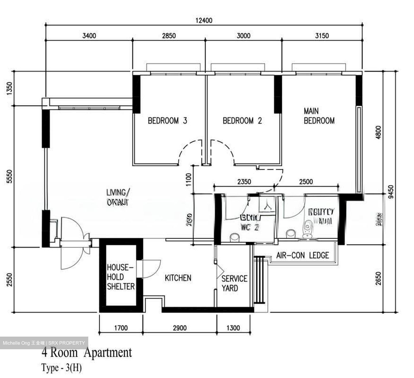 Blk 107A Eastbrook @ Canberra (Sembawang), HDB 4 Rooms #596385301